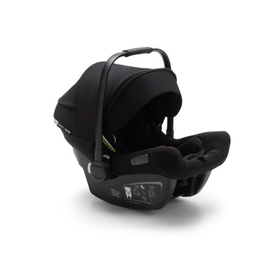 Coque Turtle Air Nuna légère et sécurisée pour bébé, compatible avec les poussettes Nuna