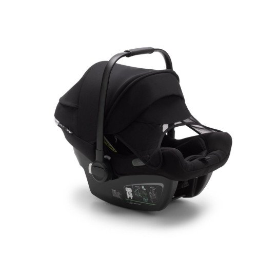 Coque Turtle Air Nuna légère et sécurisée pour bébé, compatible avec les poussettes Nuna