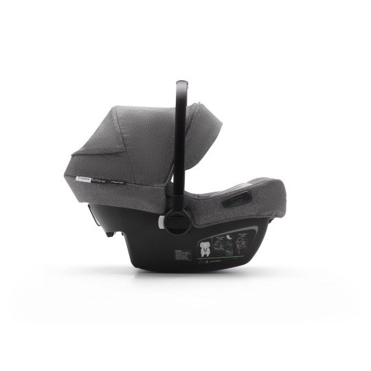 Coque Turtle Air Nuna légère et sécurisée pour bébé, compatible avec les poussettes Nuna