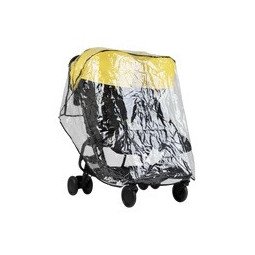 Protection de pluie Poussette Double Nano Duo MOUNTAIN BUGGY