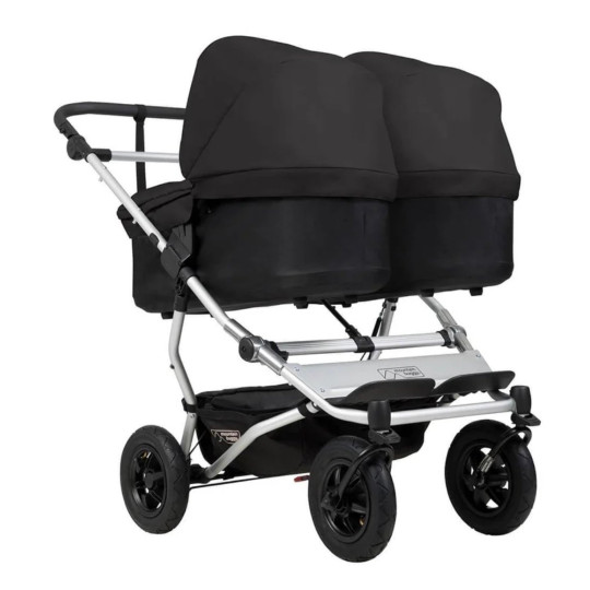 Poussette Double MOUNTAIN BUGGY Duet V3.2