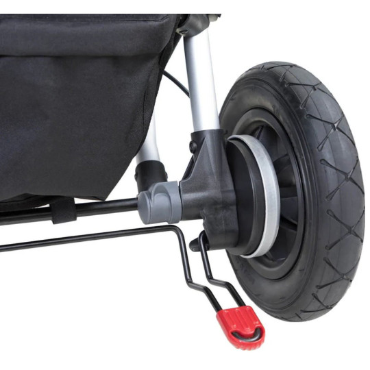 Poussette Double MOUNTAIN BUGGY Duet V3.2