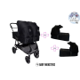 Poussette BABY MONSTERS Easy Twin 4 adorée par les parents