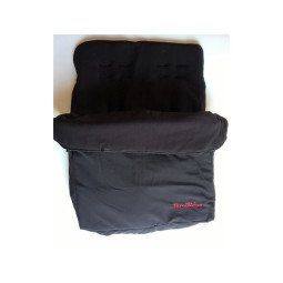 Chancelière bi place FAMILIDOO Noire