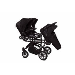 Poussette Triple Trippy Premium : Confort pour 3 Enfants