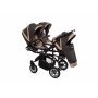 Poussette Triple Trippy Premium : Confort pour 3 Enfants
