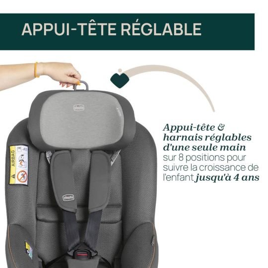 Siège Auto CHICCO Seat105 I-Size 40-105 cm