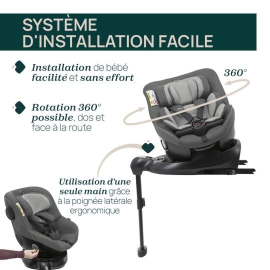 Siège Auto CHICCO Seat105 I-Size 40-105 cm