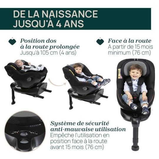 Siège Auto CHICCO Seat105 I-Size 40-105 cm