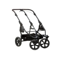 Chassis poussette double TFK Duo 2 pneus gonflables a composer comme bon vous semble