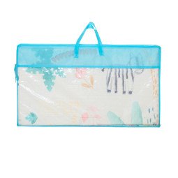 Tapis de jeu XXL Asalvo – Réversible, sécurisé et facile à ranger