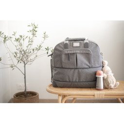 Sac à langer XXL Amsterdam BEABA : Idéal pour les parents de duo