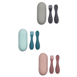 Set de couverts en silicone TUM TUM : découvrez nos couleurs