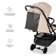 Poussette Simple Pilot 2 KINDERKRAFT - Confort et Praticité pour Votre Bébé | Achat en Ligne