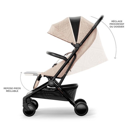 Poussette Simple Pilot 2 KINDERKRAFT - Confort et Praticité pour Votre Bébé | Achat en Ligne