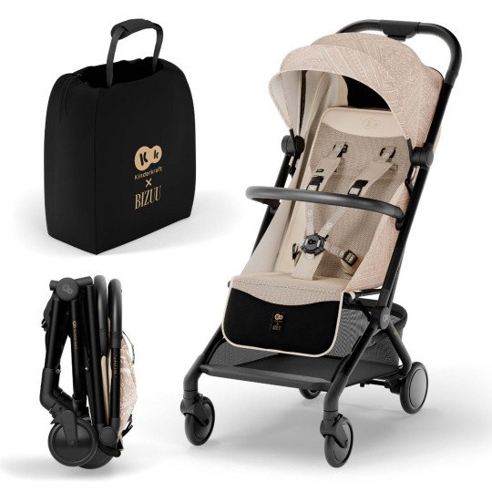 Poussette Simple Pilot 2 KINDERKRAFT - Confort et Praticité pour Votre Bébé | Achat en Ligne