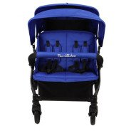 Poussette Familidoo 4 places Lidoo Lite – Idéale assistante maternelle | Lilo Jumeaux