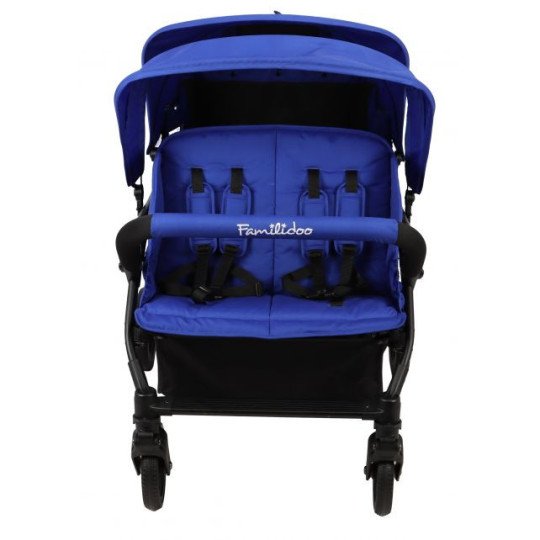 Poussette Familidoo 4 places Lidoo Lite – Idéale assistante maternelle | Lilo Jumeaux