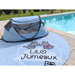 Lit de Voyage / Tente Pop-Up Baby Luxe Deryan location ETE