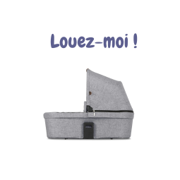 Location Nacelle ABC Design pour poussette Zoom, Salsa Run, Samba