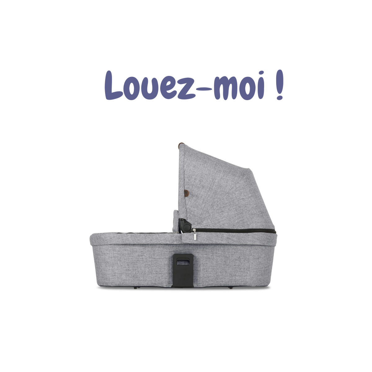 Location Nacelle ABC Design pour poussette Zoom, Salsa Run, Samba