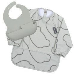 Set de 2 bavoirs 2 en 1 TUM TUM