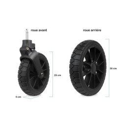 Pack Roues Tout-Terrain FAMILIDOO