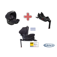 SnugEssentials™ i-Size R129 de Graco en vente et location chez Lilo'jumeaux