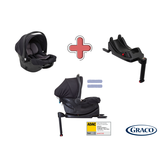 SnugEssentials™ i-Size R129 de Graco en vente et location chez Lilo'jumeaux