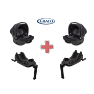 SnugEssentials™ i-Size R129 de Graco en vente et location chez Lilo'jumeaux