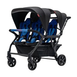 Poussette 4 places Réversibles FAMILIDOO-idéale pour nounou