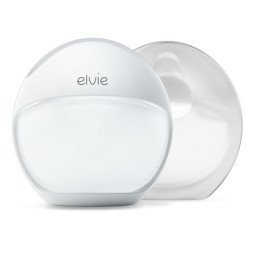 Tire-lait manuel en silicone Curve ELVIE