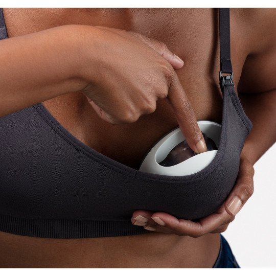 Tire-lait manuel en silicone Curve ELVIE