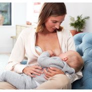 Tire-lait manuel en silicone Curve ELVIE