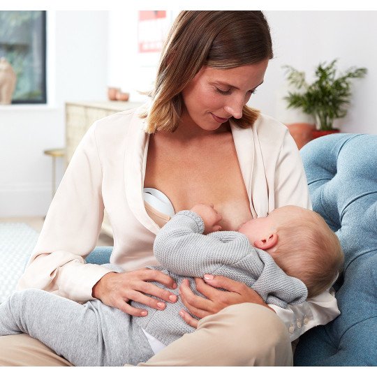 Tire-lait manuel en silicone Curve ELVIE