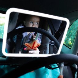 Miroir de Voiture avec Lumière LED Pro EZIMOOV
