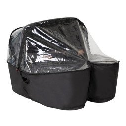 Protection de pluie pour Nacelle Carrycot Plus for twins MOUNTAIN BUGGY