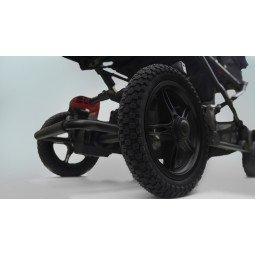 Poussette multiplace électrique BabyTrolem P3S