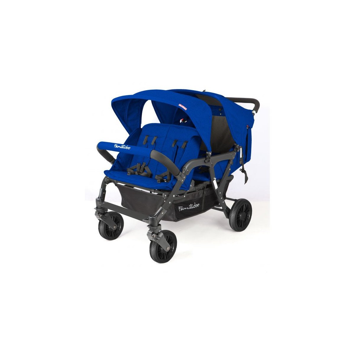 Lilo JumeauxPoussette 4 Places Familidoo Lidoo Lite Artic blue