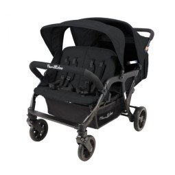 Poussette Familidoo 4 places Lidoo Star– Idéale assistante maternelle -Lilo Jumeaux