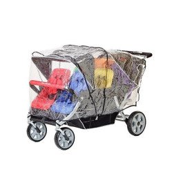 Habillage pluie Poussette FAMILIDOO Lidoo bus