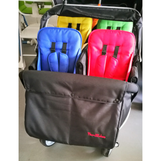 Tablier de poussette 4 places Lidoo star/city/bus