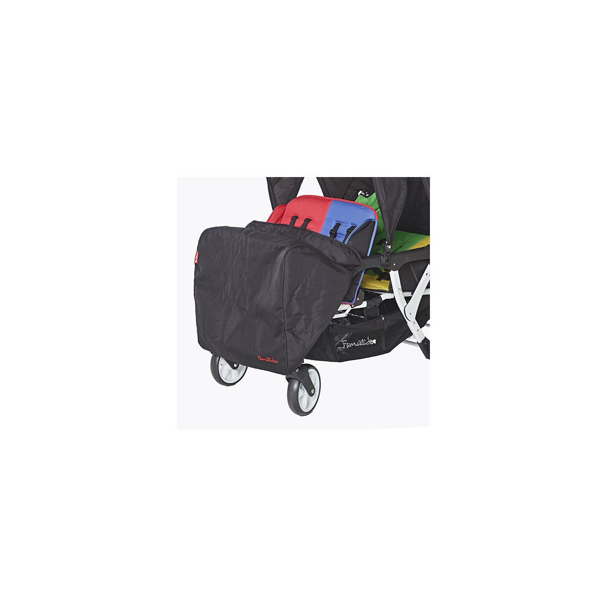 Tablier de poussette Lidoo city Bus