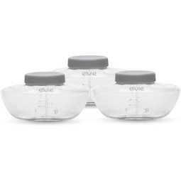 Set de 3 bouteilles pour Elvie Pump