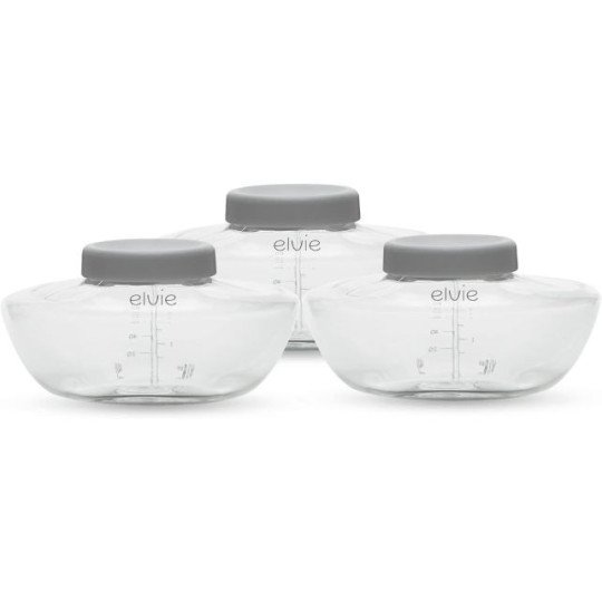 Set de 3 bouteilles pour Elvie Pump