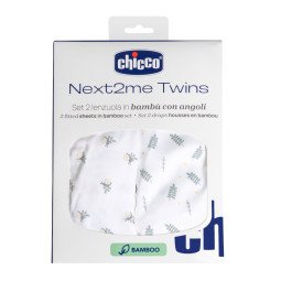 Lot de 2 draps housse Next2me CHICCO