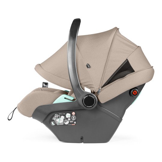 Coque Primo Viaggio Lounge PEG : une coque inclinable sécure