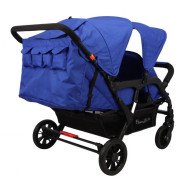 Pack Lidoo Lite Poussette Familidoo 4 places Lidoo Lite avec motorisation– Idéale assistante maternelle | Lilo Jumeaux
