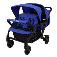 Pack Lidoo Lite Poussette Familidoo 4 places Lidoo Lite avec motorisation– Idéale assistante maternelle | Lilo Jumeaux