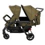 Pack Lidoo Lite Poussette Familidoo 4 places Lidoo Lite avec motorisation– Idéale assistante maternelle | Lilo Jumeaux